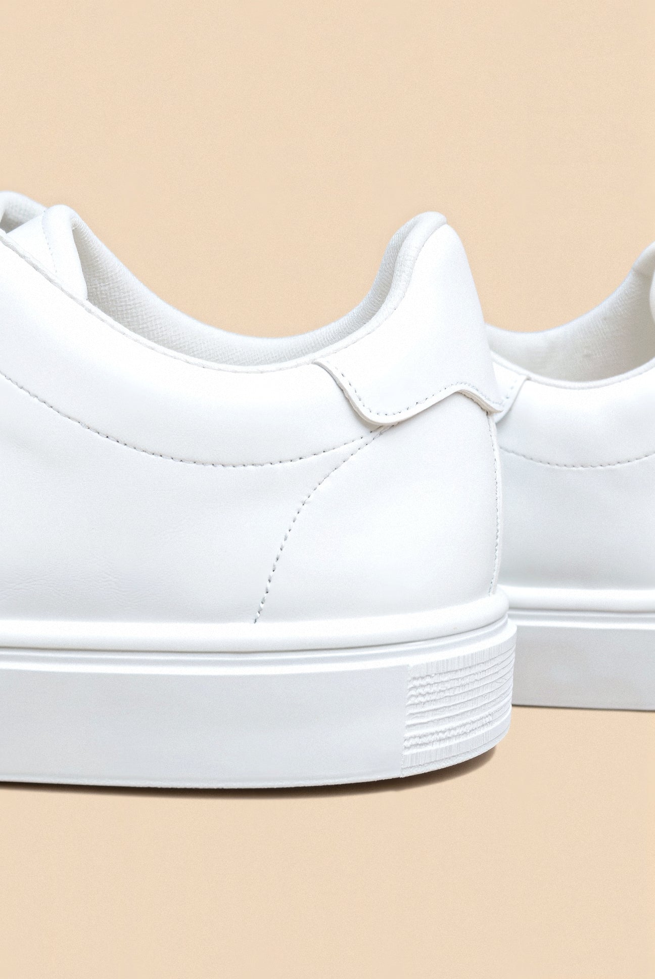 e Damen Sneaker Minimalistisch Elegantes Leder -