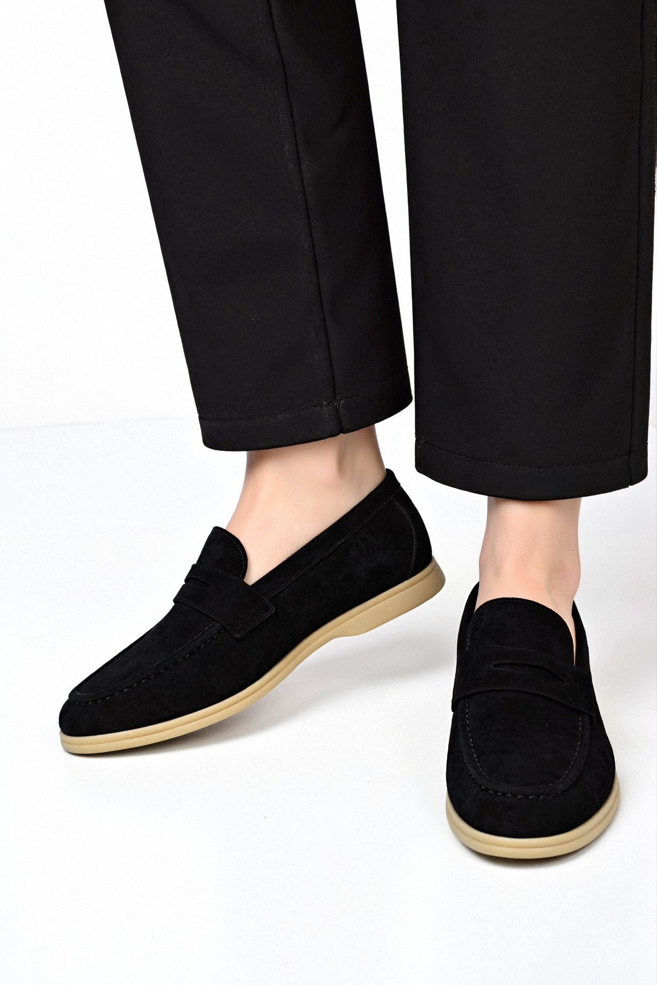 Damen Loafer Schuhe Elegantes Design Komfortabel Nein, das ist