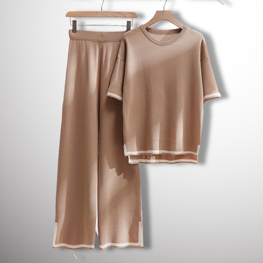 Damen Outfit-Set Elegant Stilvoll - Norvielle