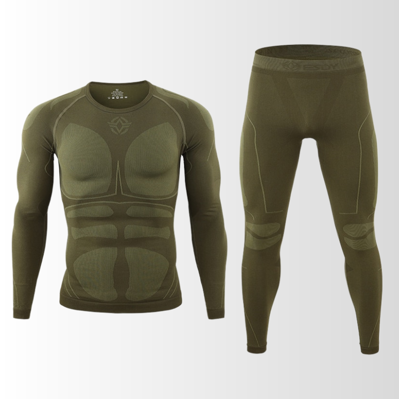 Herren Thermounterwäsche Warmfunktionsunterwäsche