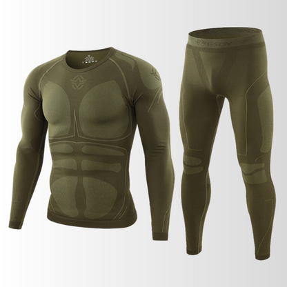 Herren Thermounterwäsche Warmfunktionsunterwäsche