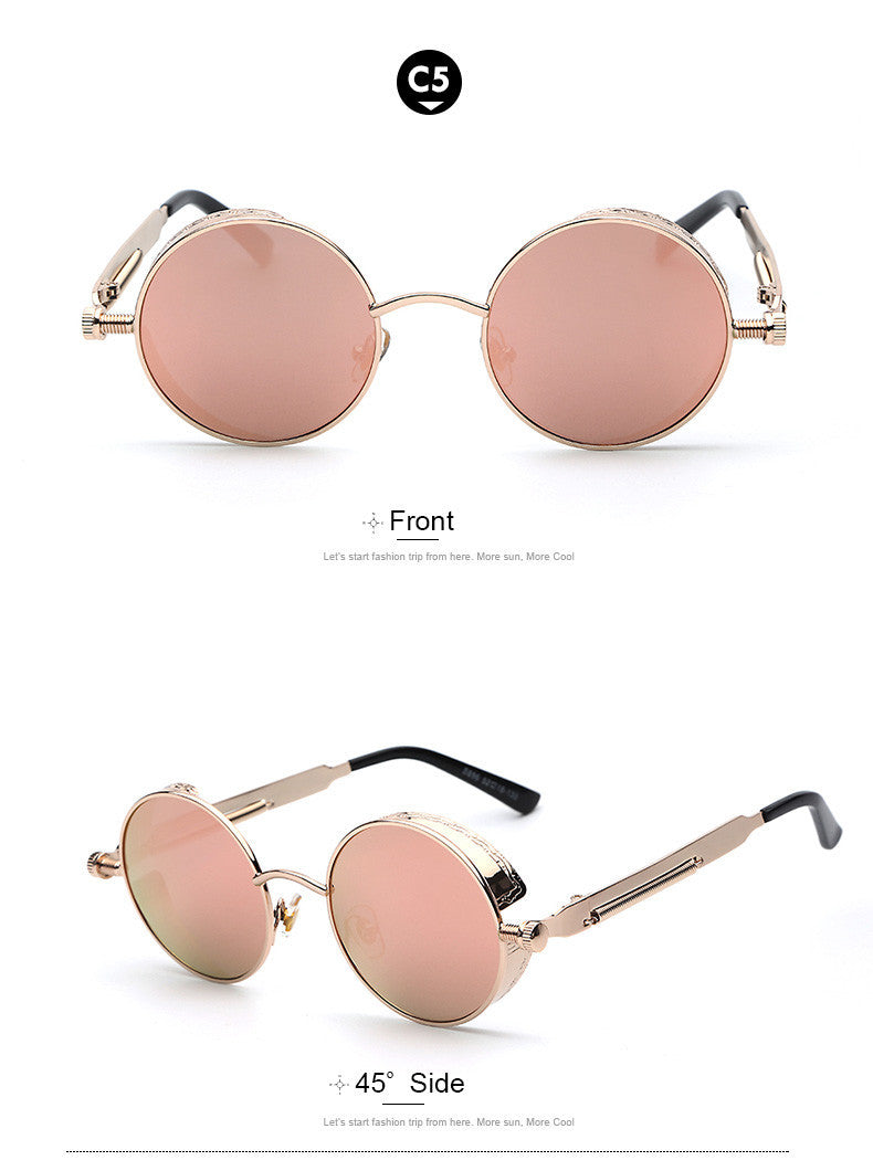 Herren Sonnenbrille Retro Stil