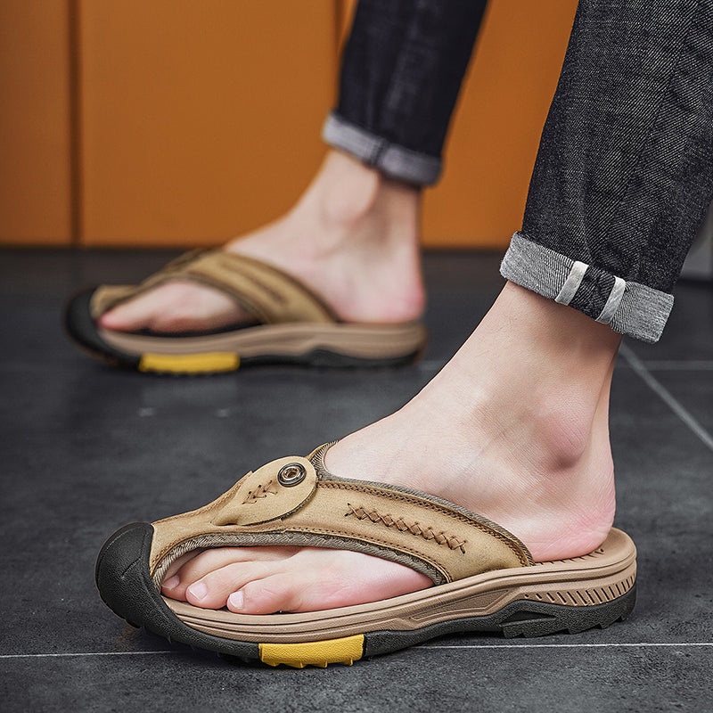 Herren Orthopädische Sandalen Komfort - Norvielle