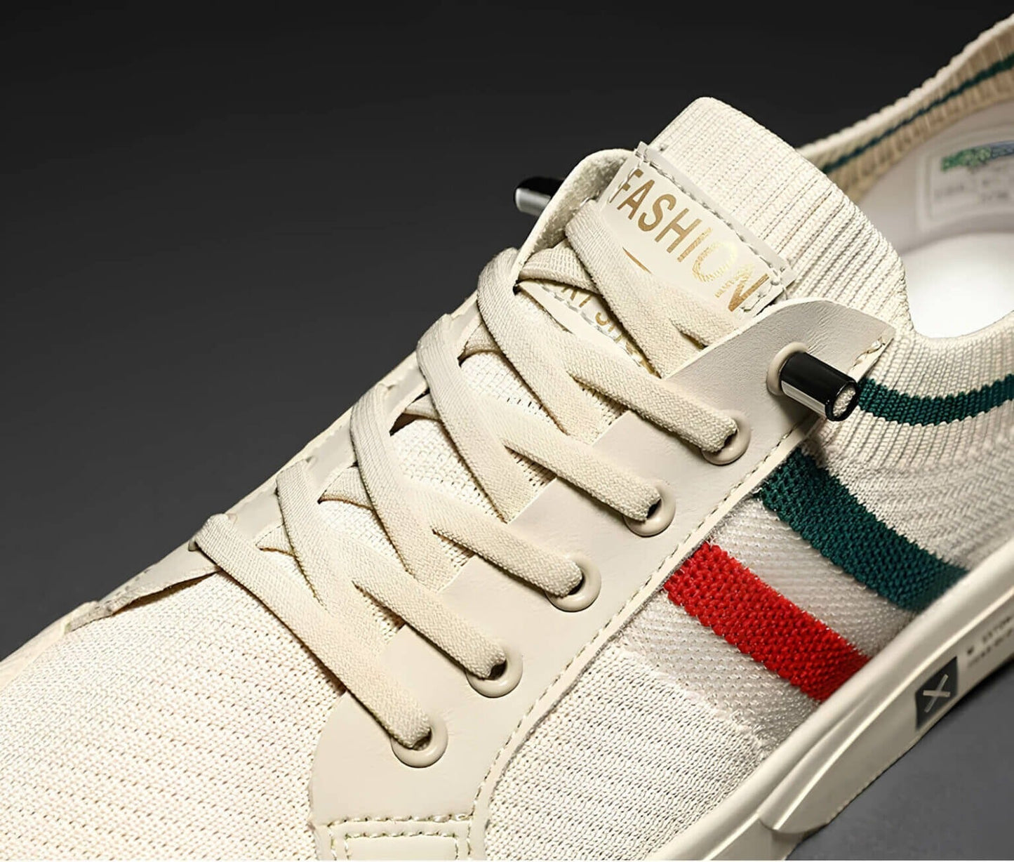 Herren Leder Sneaker Laufschuhe