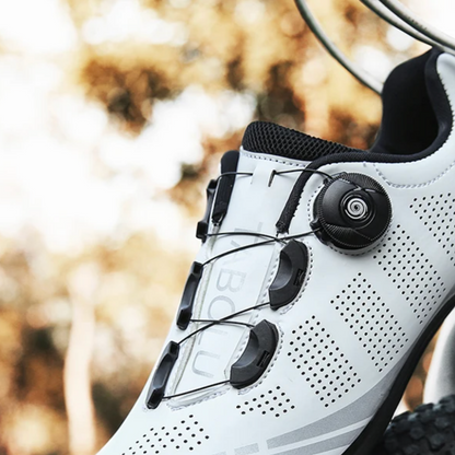 Herren Mountainbikeschuhe Robust Wasserdicht