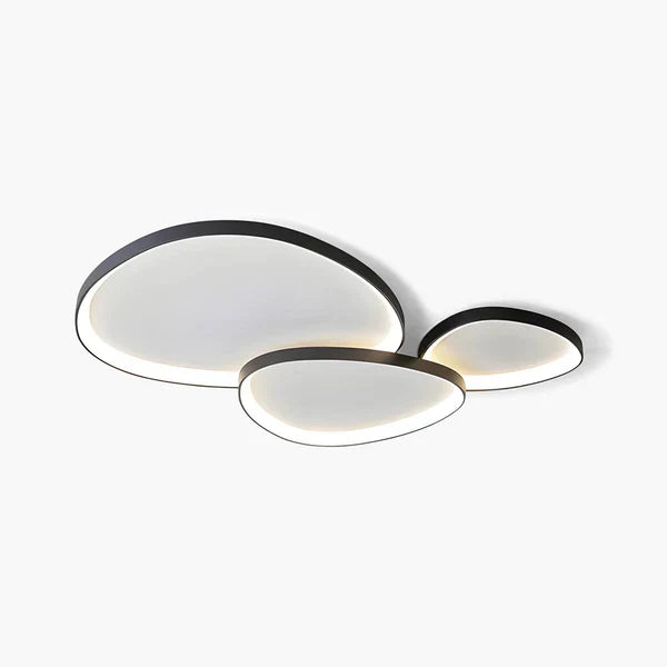 Moderne LED Deckenlampe Skandinavisch Dimmbar