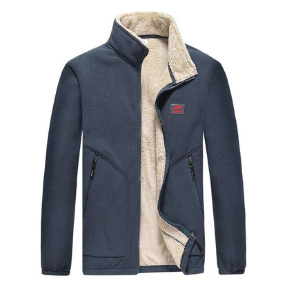 Herren Outdoor-Jacke Fleecegefüttert Warm - Norvielle
