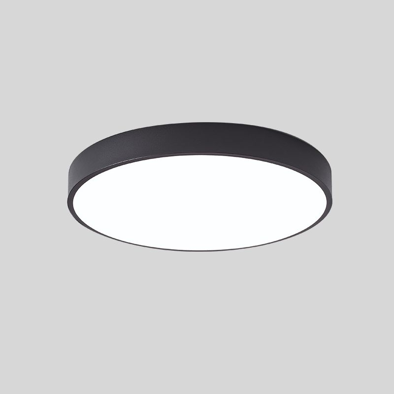 Runde LED Deckenleuchte Skandinavisch Modern