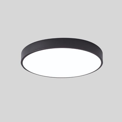 Runde LED Deckenleuchte Skandinavisch Modern