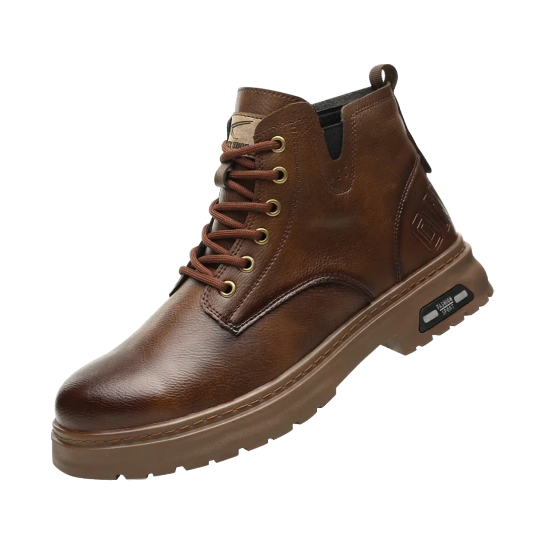 Herren Schnürstiefel Robust Wasserfest