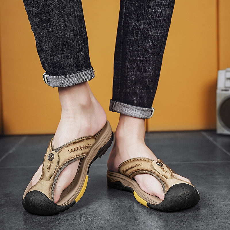 Herren Orthopädische Sandalen Komfort