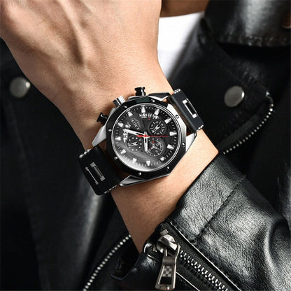 Herrenuhr Leder Pilotenuhr Klassisch