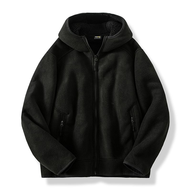 Herren Fleecejacke Warm Isolierend Outdoor