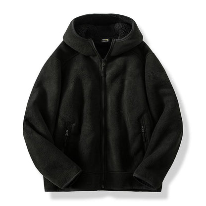 Herren Fleecejacke Warm Isolierend Outdoor