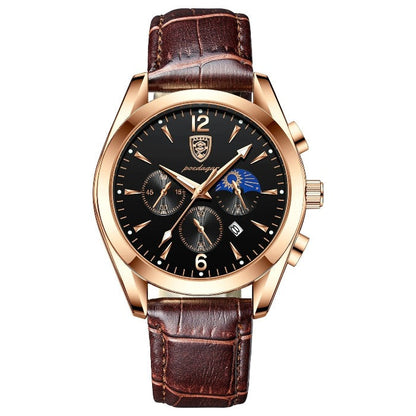 Herrenuhr Edelstahl Automatik Elegant