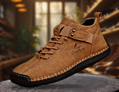 Herren Orthopädische Laufschuhe Leicht Bequem