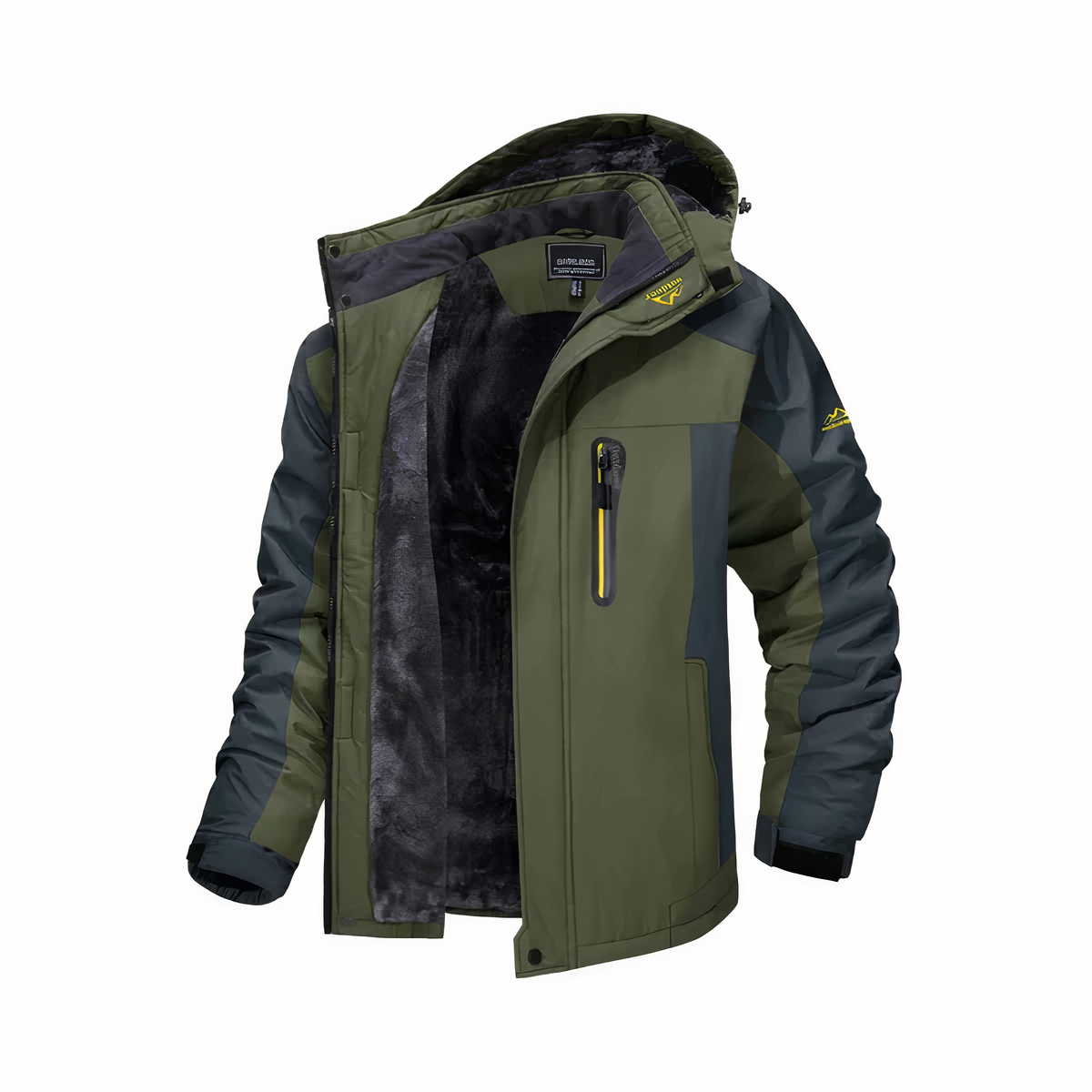Männer Winterjacke Wasserdicht Isoliert
