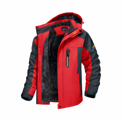 Männer Winterjacke Wasserdicht Isoliert