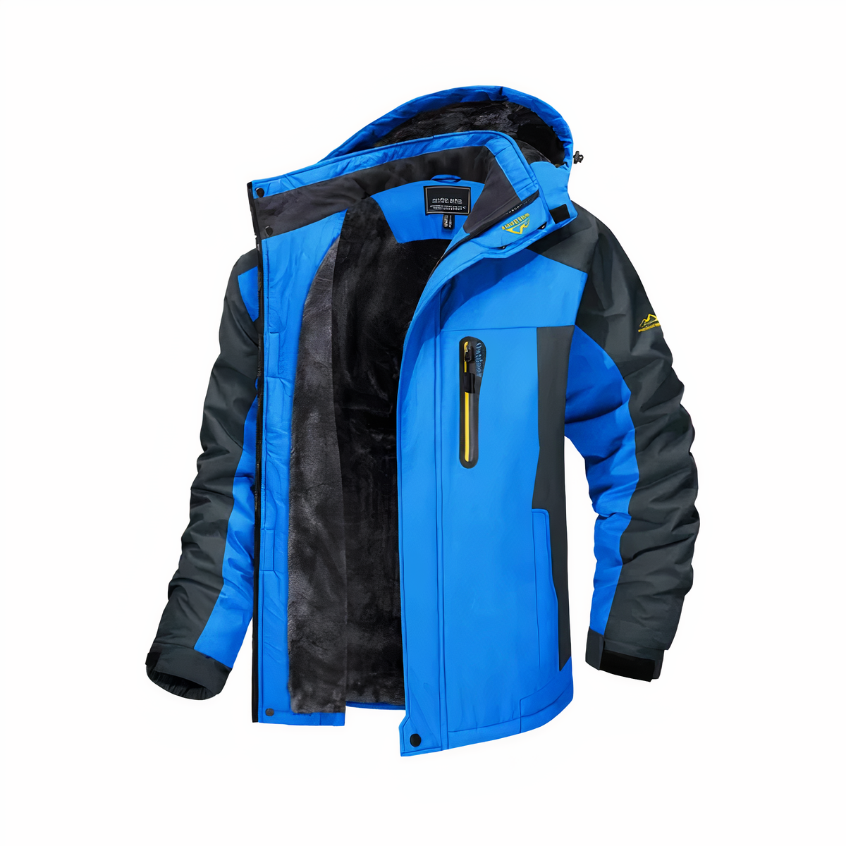 Männer Winterjacke Wasserdicht Isoliert