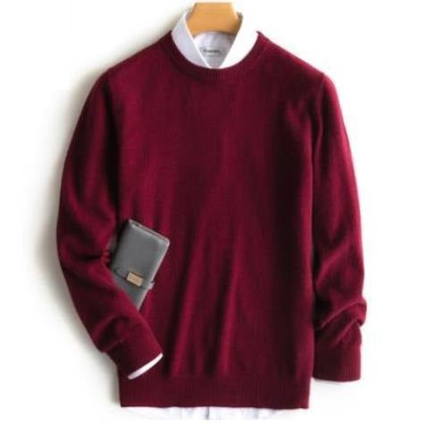 Herren Pullover Hochwertig Eleganter Stil
