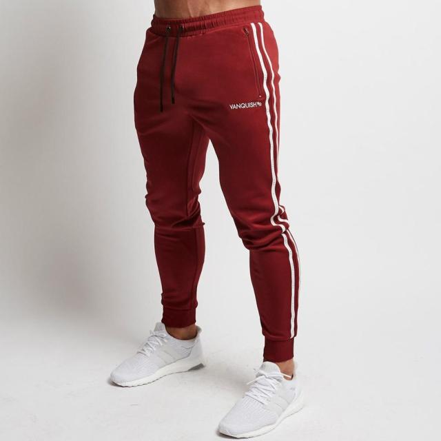 Herren Slimfit Jogginghose Sportliche Fitnesshose
