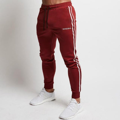 Herren Slimfit Jogginghose Sportliche Fitnesshose