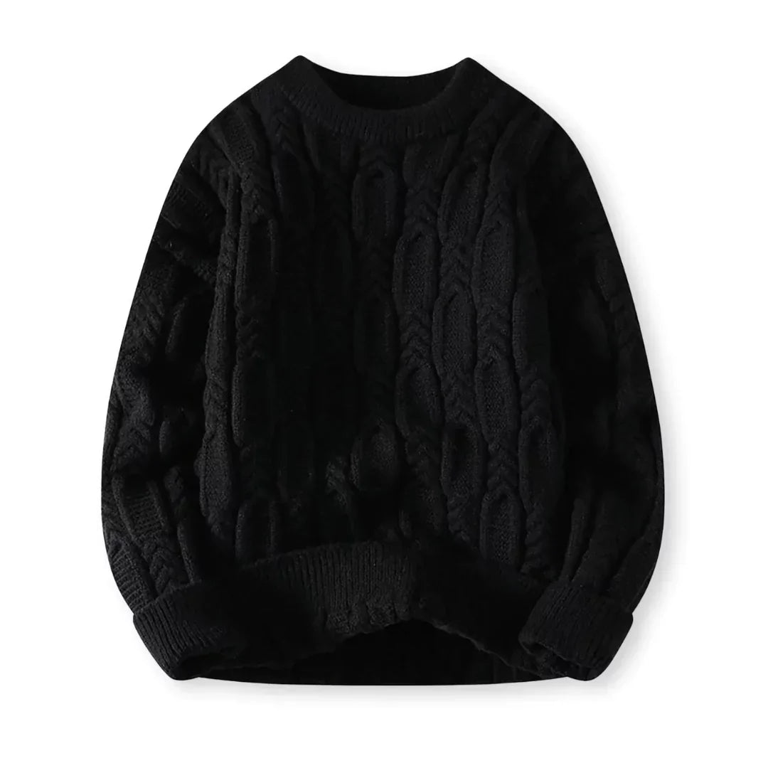 Herren Strickpullover Warm Klassisch