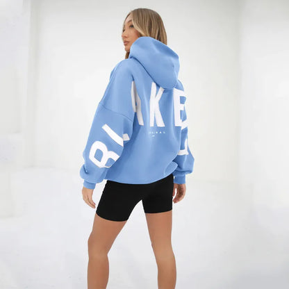 Oversized Sweatshirt Damen Groß Modern