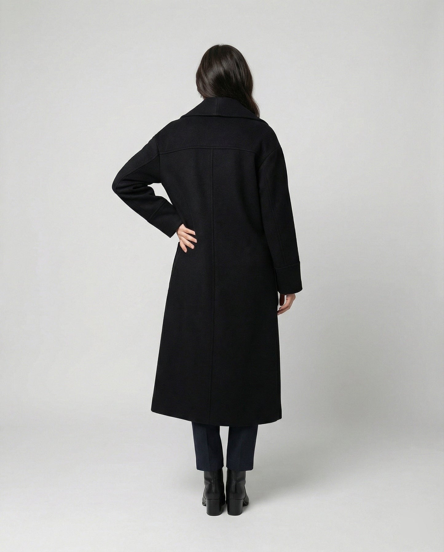 Damen Langarmshirt Slimfit Stehkragen Weiches Samt