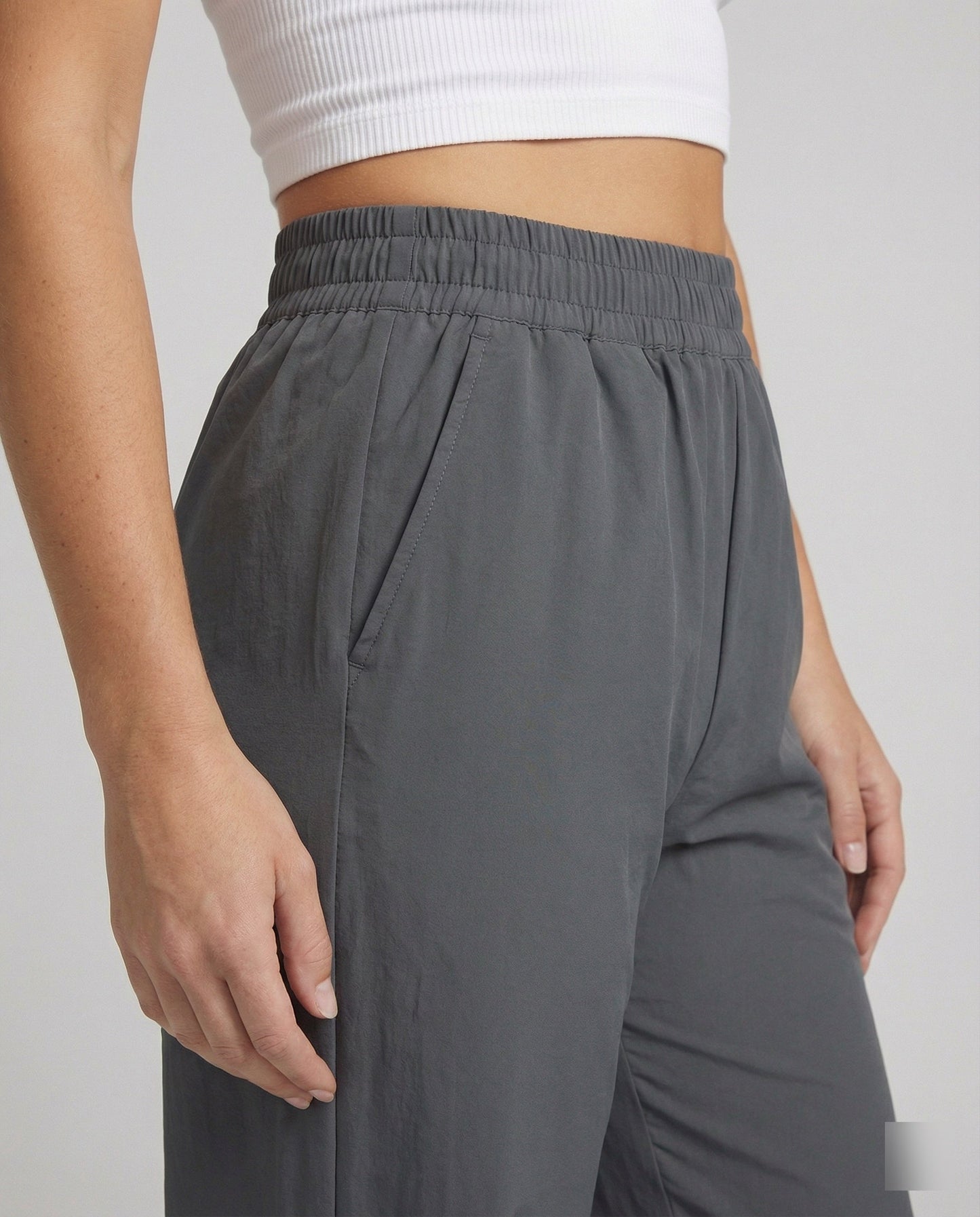 Elastische Outdoorhose Leicht Stretch Beige - Norvielle