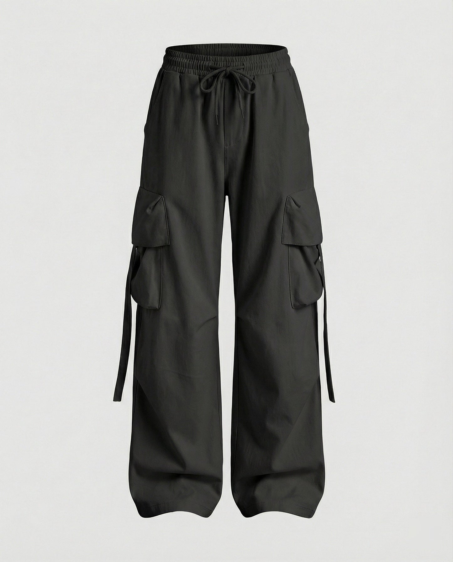 Bequeme Herren Cargohose Elastisch Vieltaschig Verstellbar