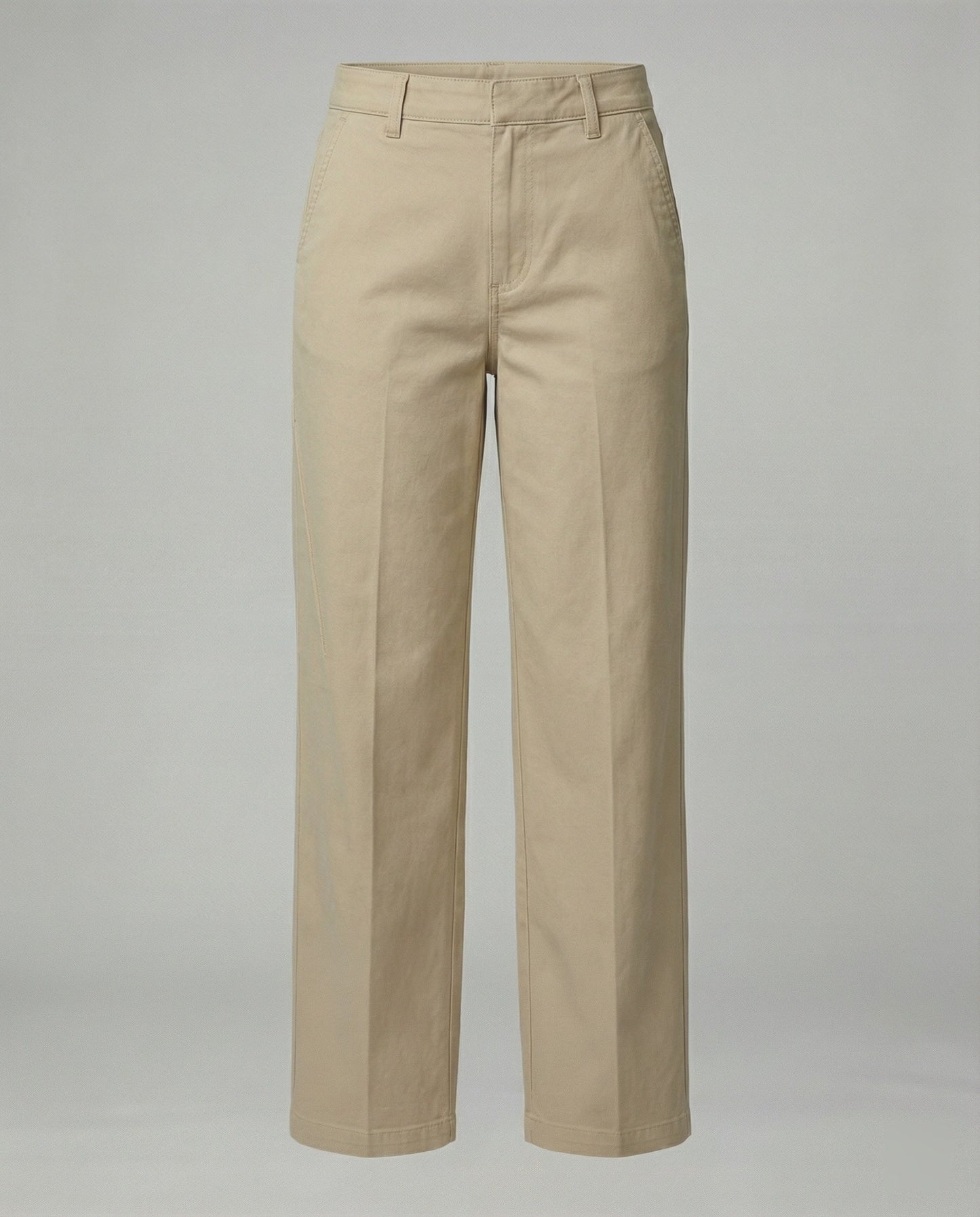 Damen Stoffhose Palazzo Hochwertig