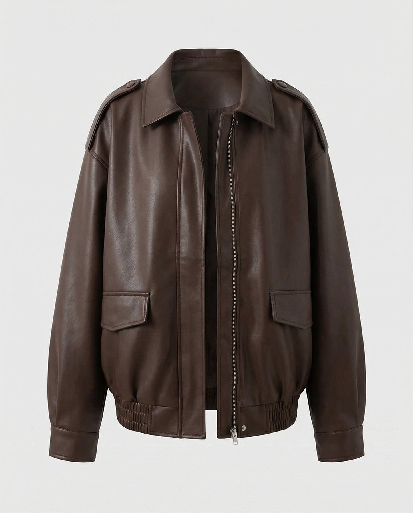 Damen Lederjacke Softleder