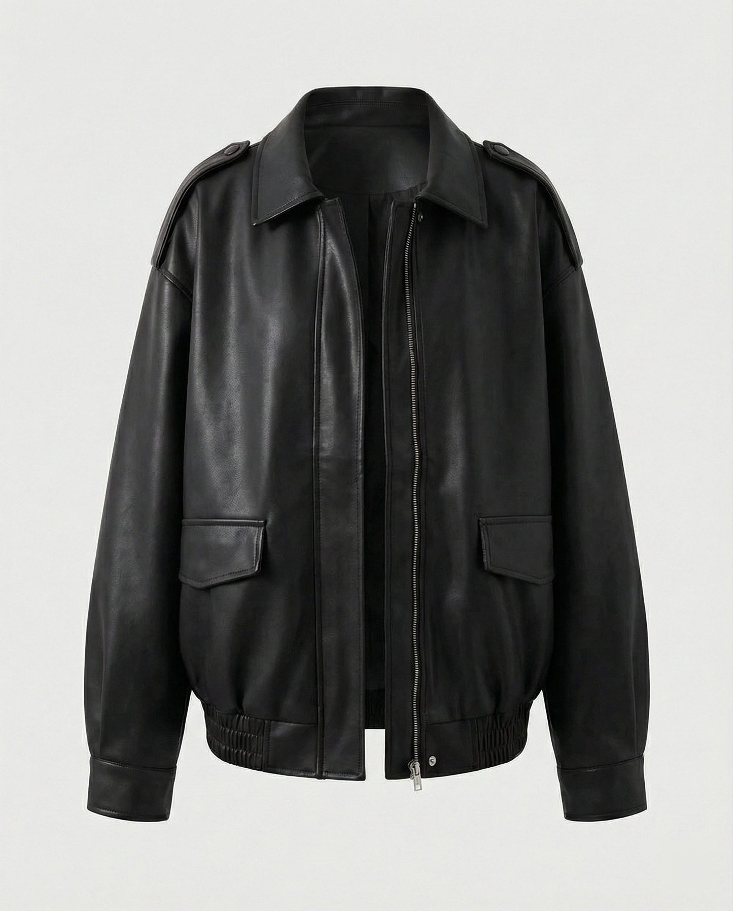 Damen Lederjacke Softleder