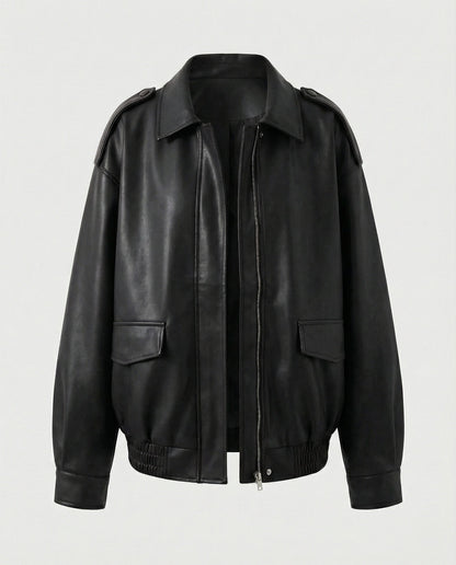 Damen Lederjacke Softleder
