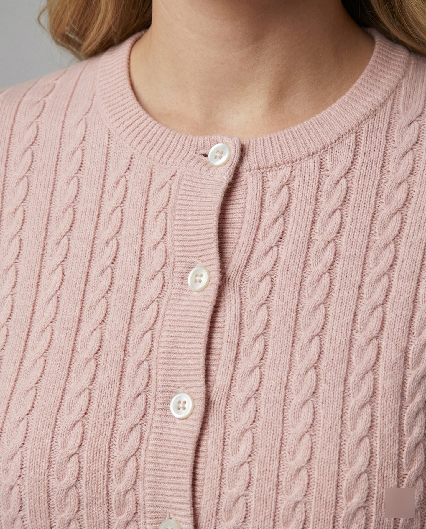Damen Seidencami V-Ausschnitt Feinstrick