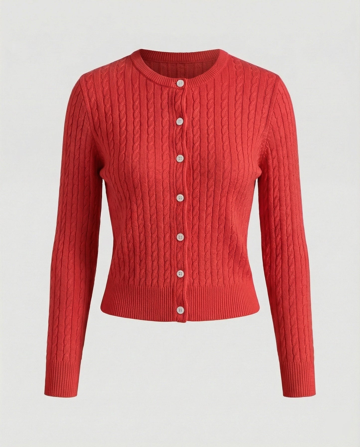 Damen Seidencami V-Ausschnitt Feinstrick