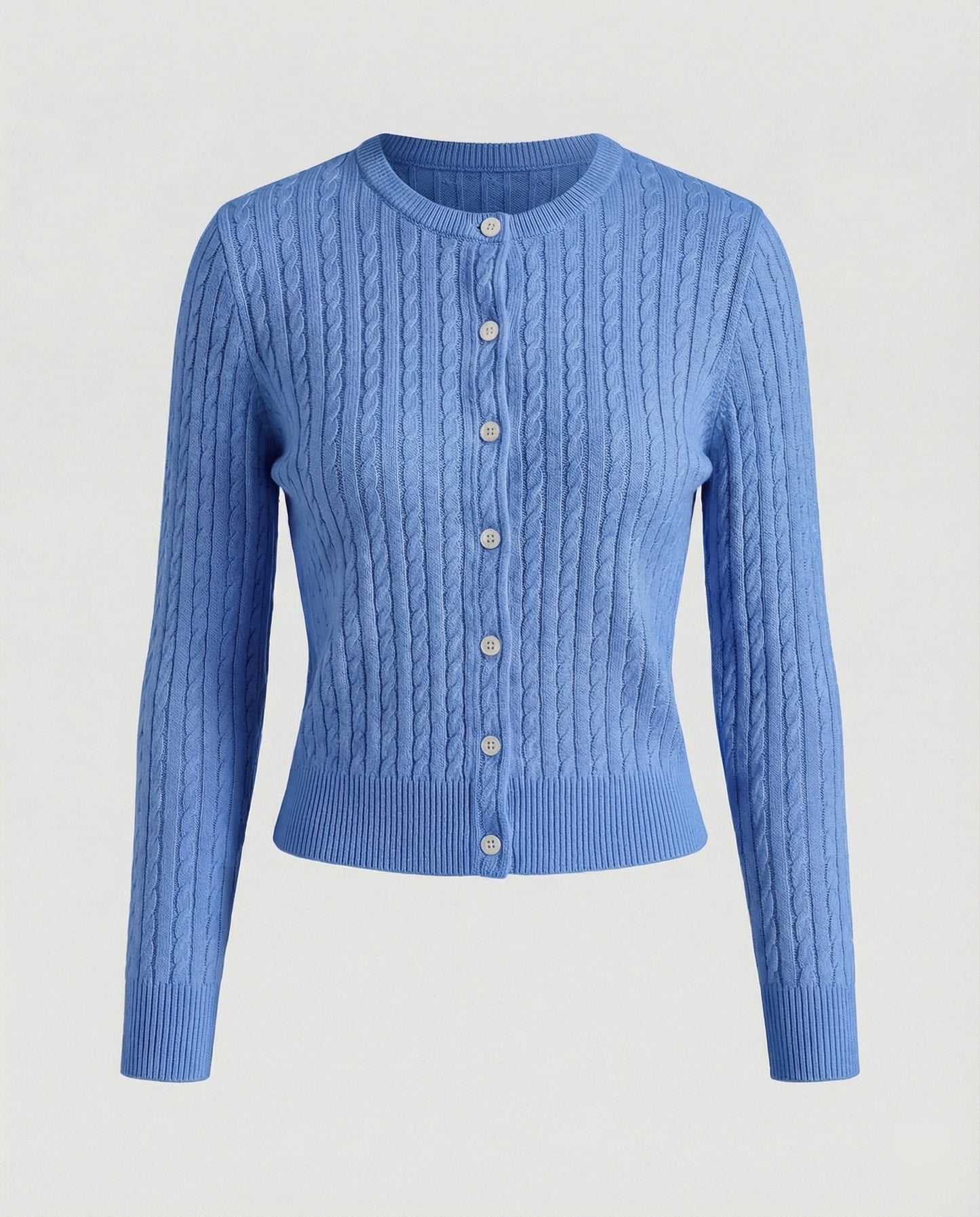 Damen Seidencami V-Ausschnitt Feinstrick
