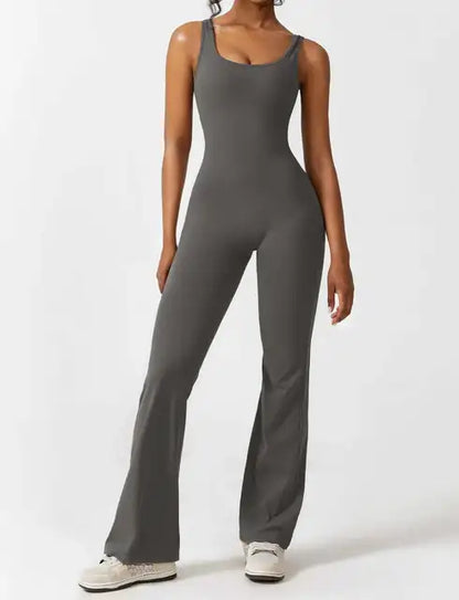 Damen Yoga-Overall Bequem Mit Rückenstütze