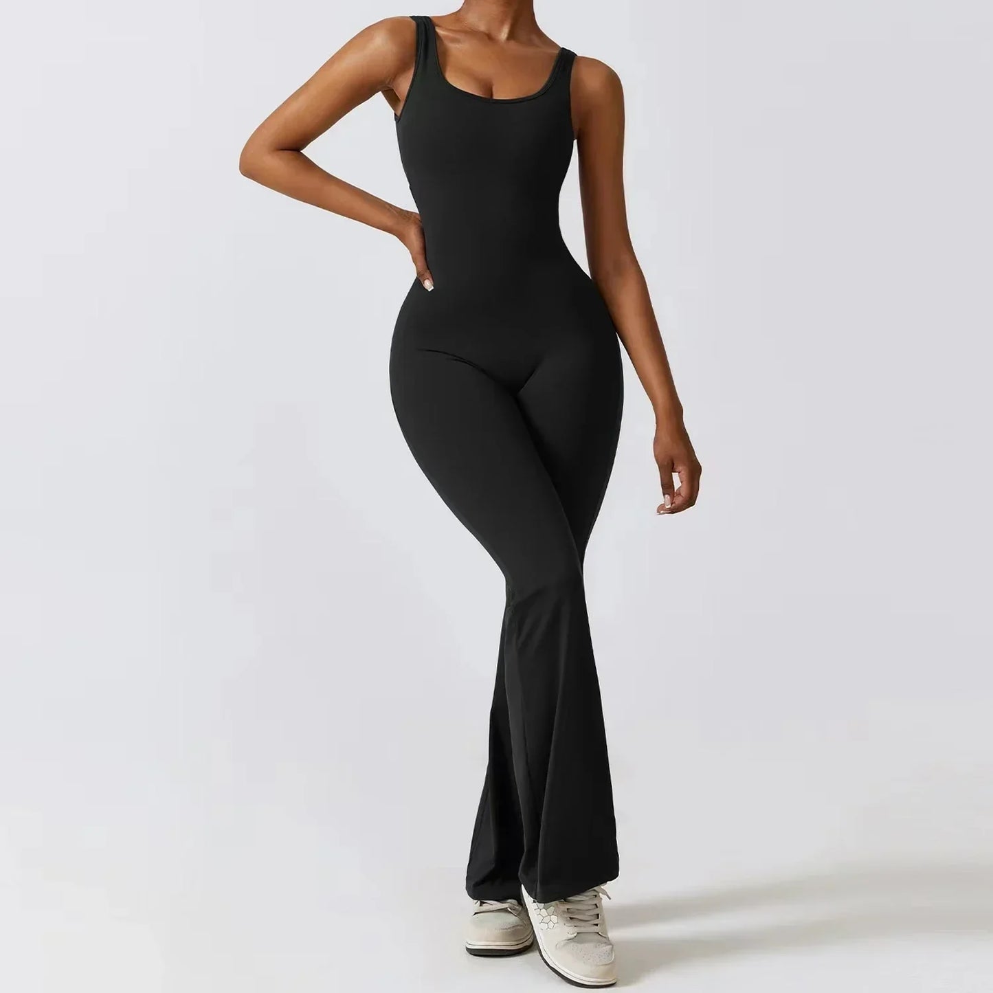 Damen Yoga-Overall Bequem Mit Rückenstütze