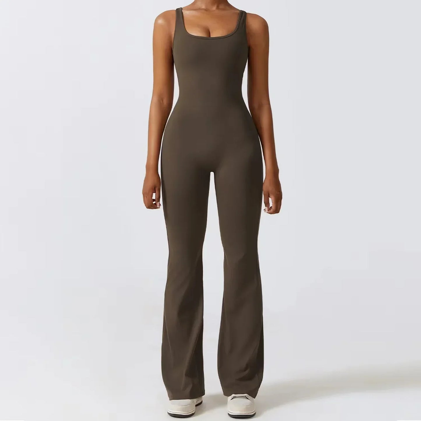 Damen Yoga-Overall Bequem Mit Rückenstütze