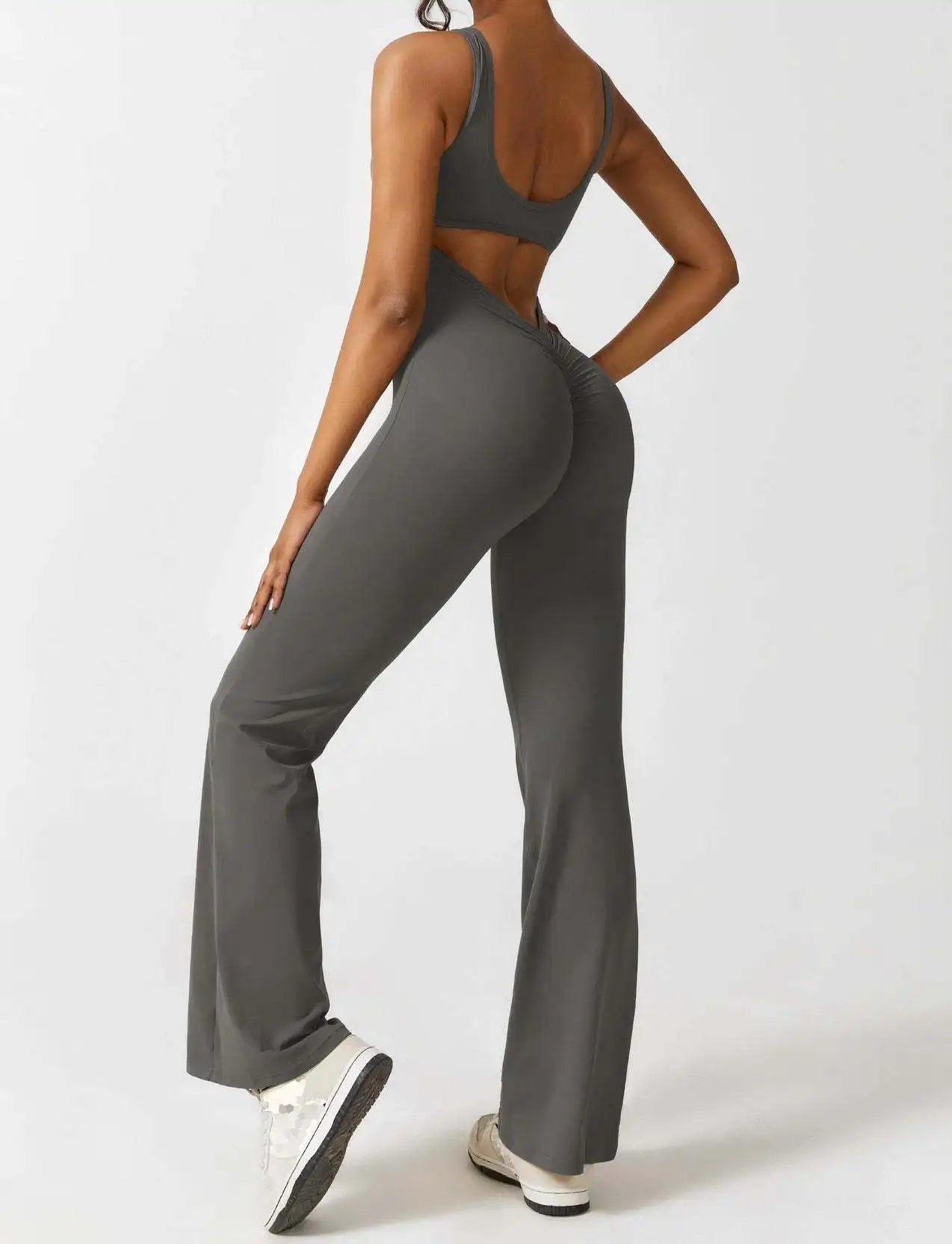 Damen Yoga-Overall Bequem Mit Rückenstütze