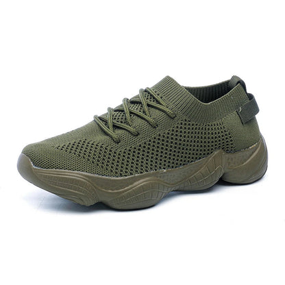 Damen Sneaker Bequem Komfortschuhe
