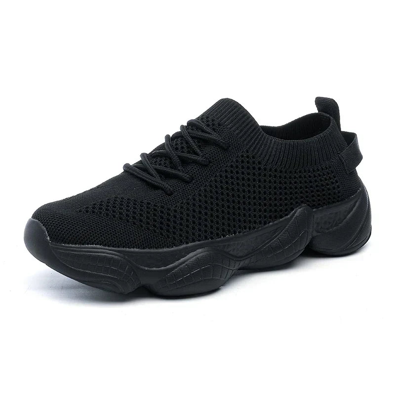 Damen Sneaker Bequem Komfortschuhe