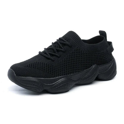 Damen Sneaker Bequem Komfortschuhe