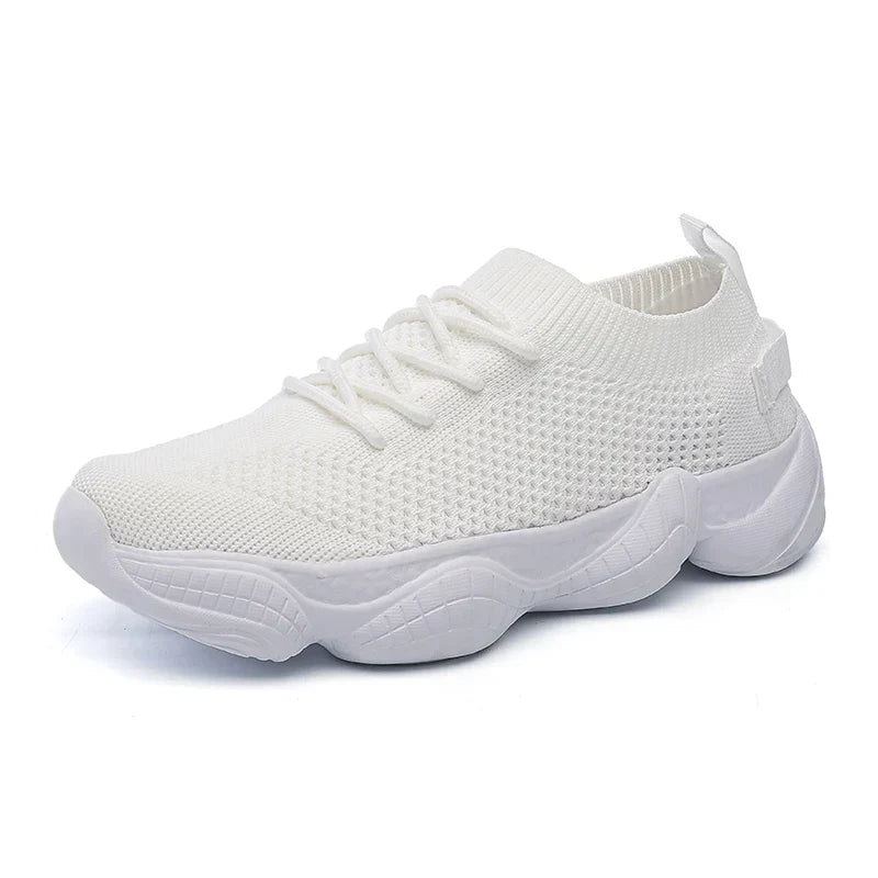 Damen Sneaker Bequem Komfortschuhe