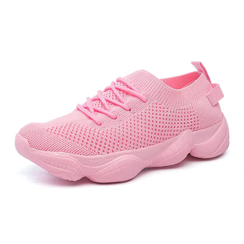 Damen Sneaker Bequem Komfortschuhe