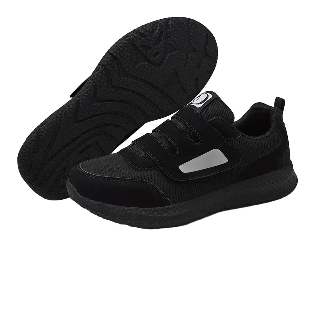 Damen Orthopädische Schuhe Bequem Klettverschluss Breite Passform