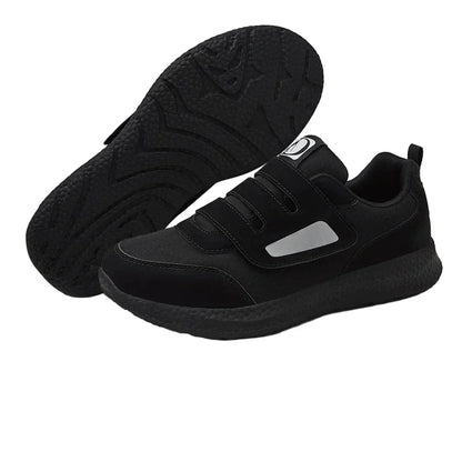 Damen Orthopädische Schuhe Bequem Klettverschluss Breite Passform