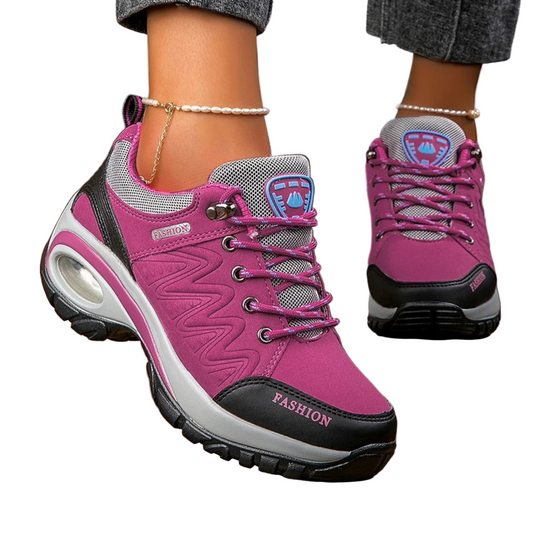 Damen Wanderschuhe Wasserdicht Leicht Farbenfroh - Norvielle